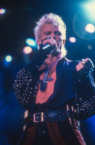 Billy Idol Fine Art Print