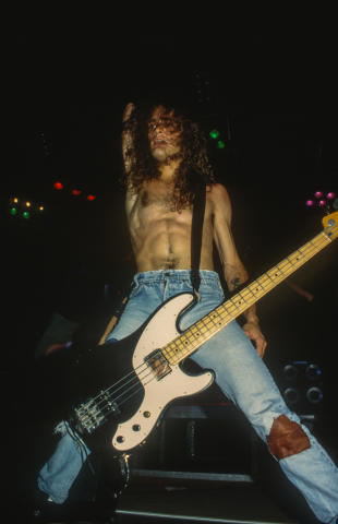 Geezer Butler Fine Art Print