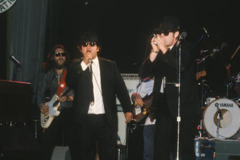 The Blues Brothers Fine Art Print