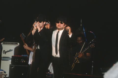 The Blues Brothers Fine Art Print