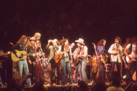 The Rolling Thunder Revue Fine Art Print