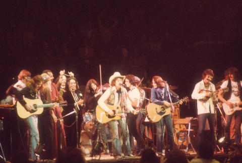 The Rolling Thunder Revue Fine Art Print