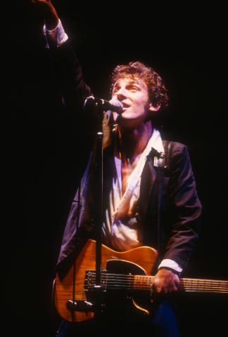 Bruce Springsteen Fine Art Print