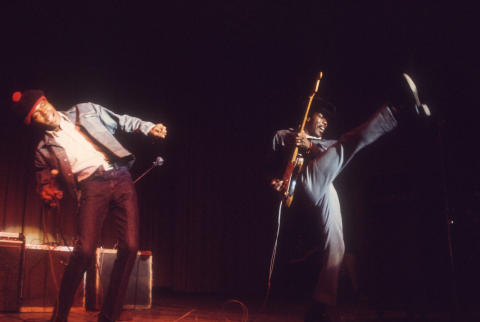 Buddy Guy & Junior Wells Fine Art Print