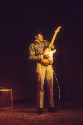 Buddy Guy & Junior Wells Fine Art Print