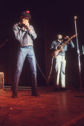 Buddy Guy & Junior Wells Fine Art Print