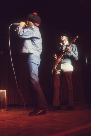 Buddy Guy & Junior Wells Fine Art Print