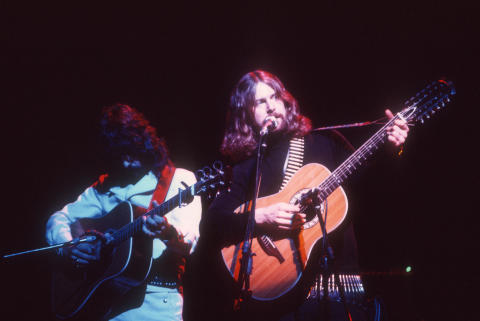 The Byrds Fine Art Print