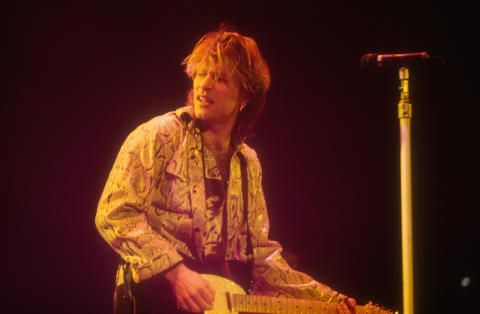 Bon Jovi Fine Art Print