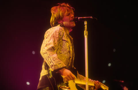 Bon Jovi Fine Art Print