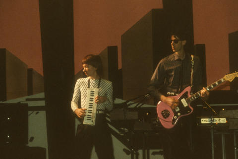 The Cars Fine Art Print