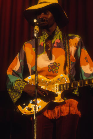 The Chambers Brothers Fine Art Print