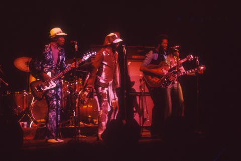 The Chambers Brothers Fine Art Print