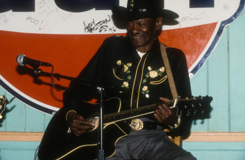Clarence "Gatemouth" Brown Fine Art Print