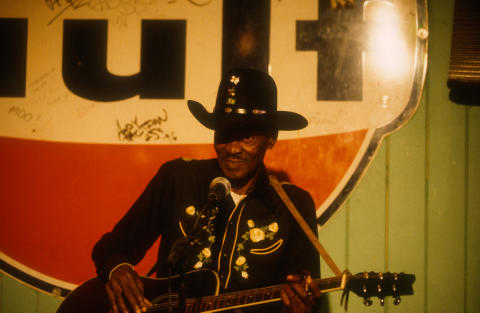Clarence "Gatemouth" Brown Fine Art Print