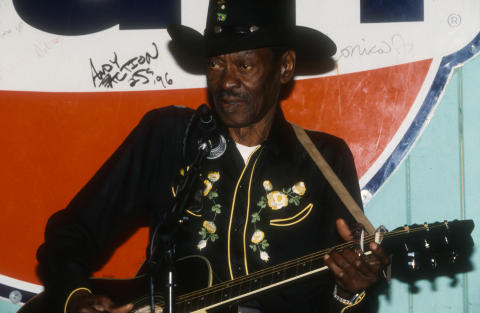 Clarence "Gatemouth" Brown Fine Art Print