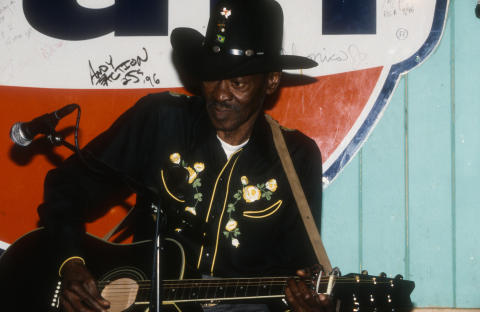 Clarence "Gatemouth" Brown Fine Art Print