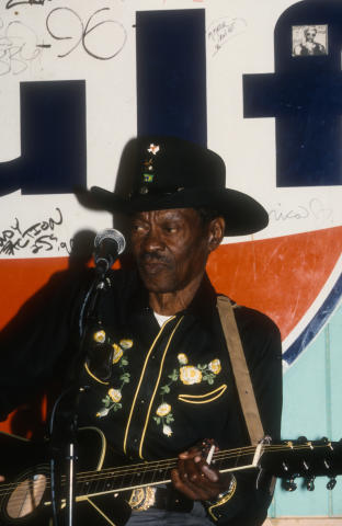 Clarence "Gatemouth" Brown Fine Art Print