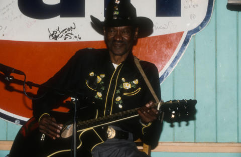 Clarence "Gatemouth" Brown Fine Art Print