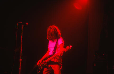 Concrete Blonde Fine Art Print