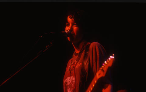 Concrete Blonde Fine Art Print