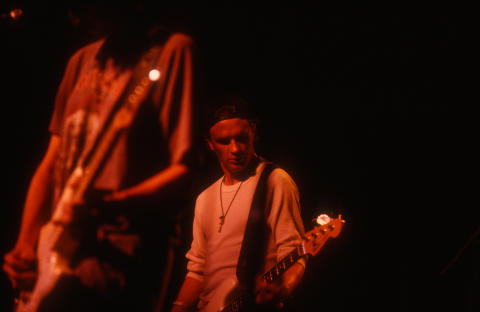 Concrete Blonde Fine Art Print