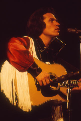 Country Joe McDonald Fine Art Print