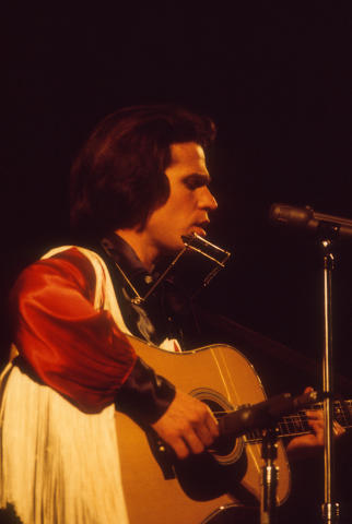 Country Joe McDonald Fine Art Print