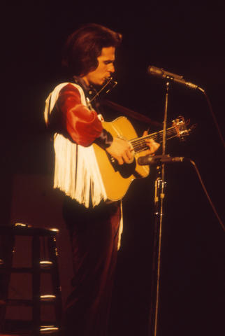 Country Joe McDonald Fine Art Print