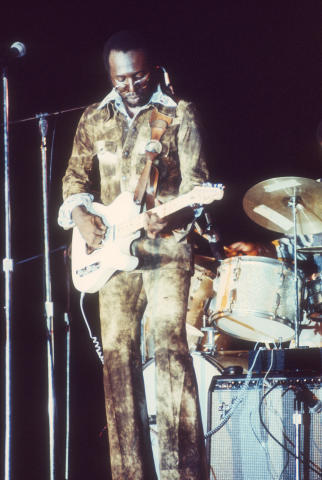 Curtis Mayfield Fine Art Print