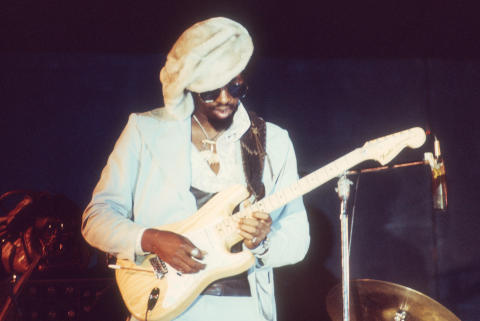 Curtis Mayfield Fine Art Print