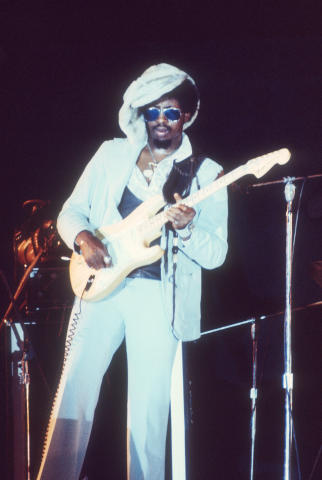 Curtis Mayfield Fine Art Print