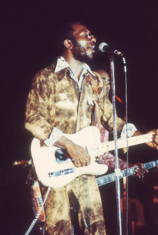 Curtis Mayfield Fine Art Print
