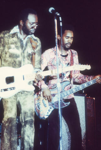 Curtis Mayfield Fine Art Print