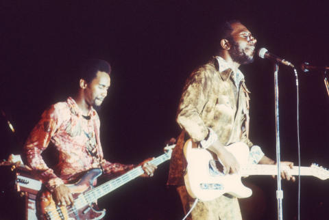 Curtis Mayfield Fine Art Print