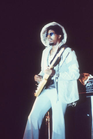 Curtis Mayfield Fine Art Print