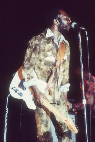 Curtis Mayfield Fine Art Print