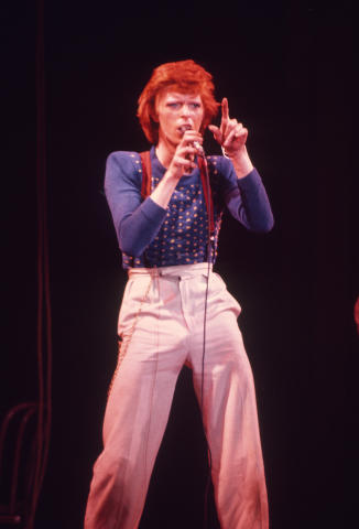 David Bowie Fine Art Print