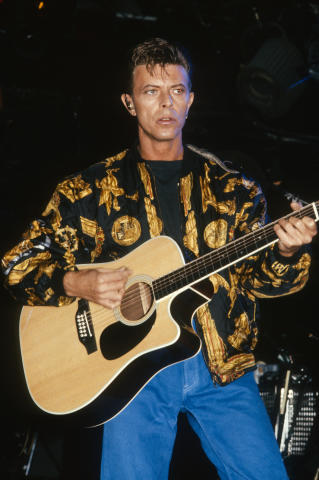 David Bowie Fine Art Print