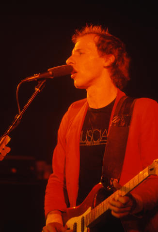 Mark Knopfler Fine Art Print