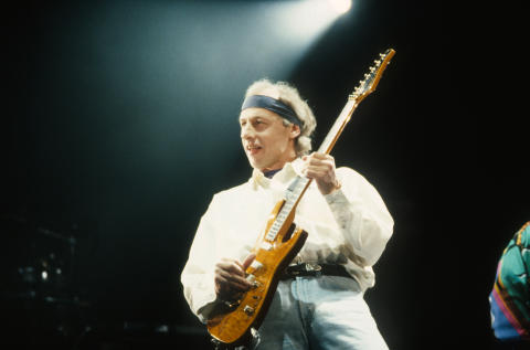 Mark Knopfler Fine Art Print