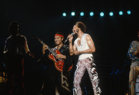 Earth, Wind & Fire Fine Art Print