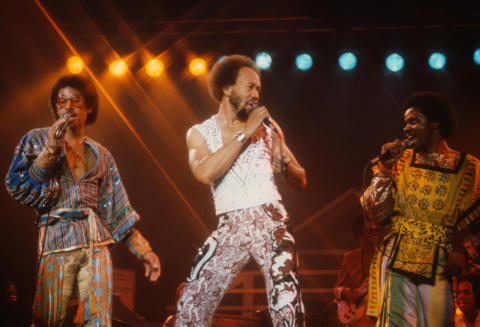 Earth, Wind & Fire Fine Art Print