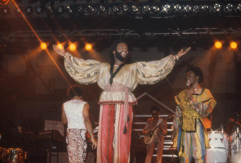 Earth, Wind & Fire Fine Art Print