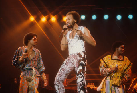 Earth, Wind & Fire Fine Art Print