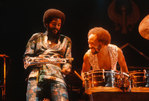 Earth, Wind & Fire Fine Art Print