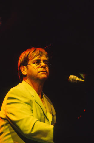 Elton John Fine Art Print