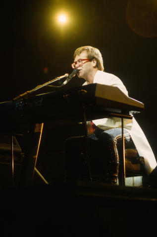 Elton John Fine Art Print