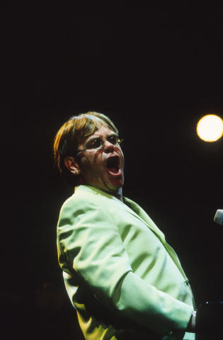 Elton John Fine Art Print