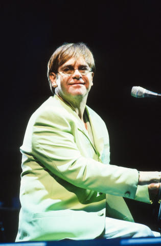 Elton John Fine Art Print